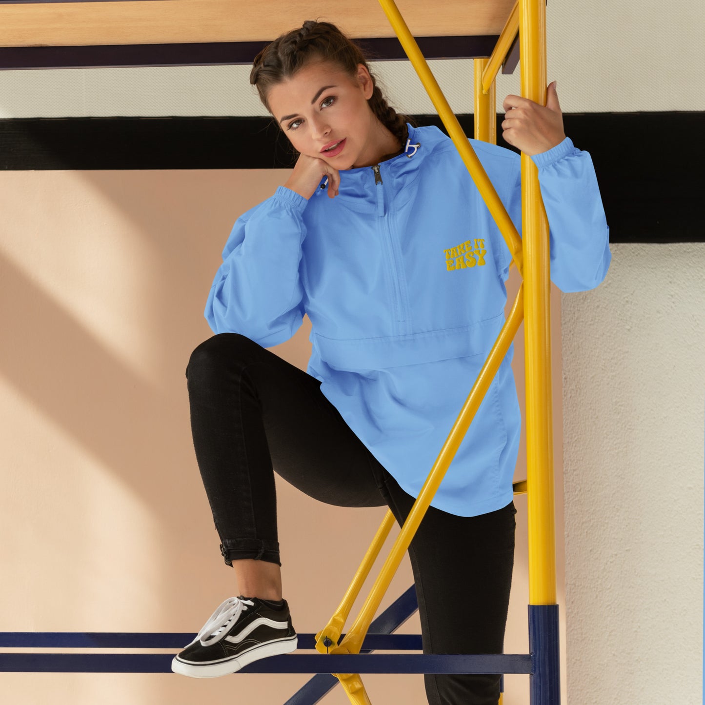 Champion-Jacke "Take it easy"