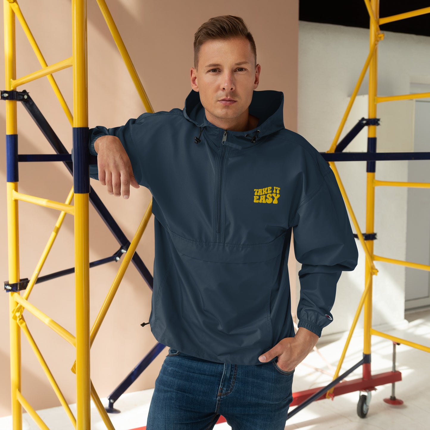 Champion-Jacke "Take it easy"