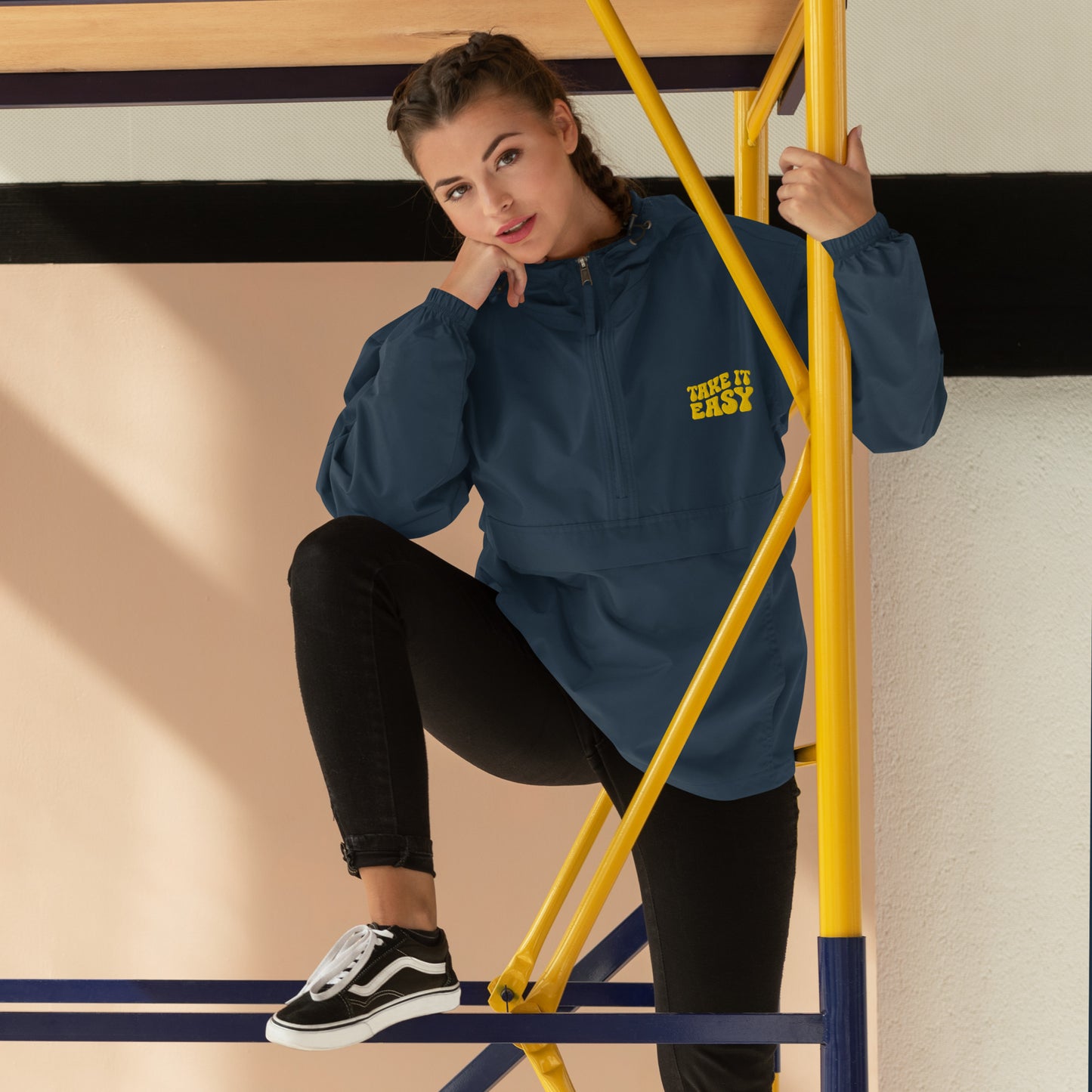 Champion-Jacke "Take it easy"