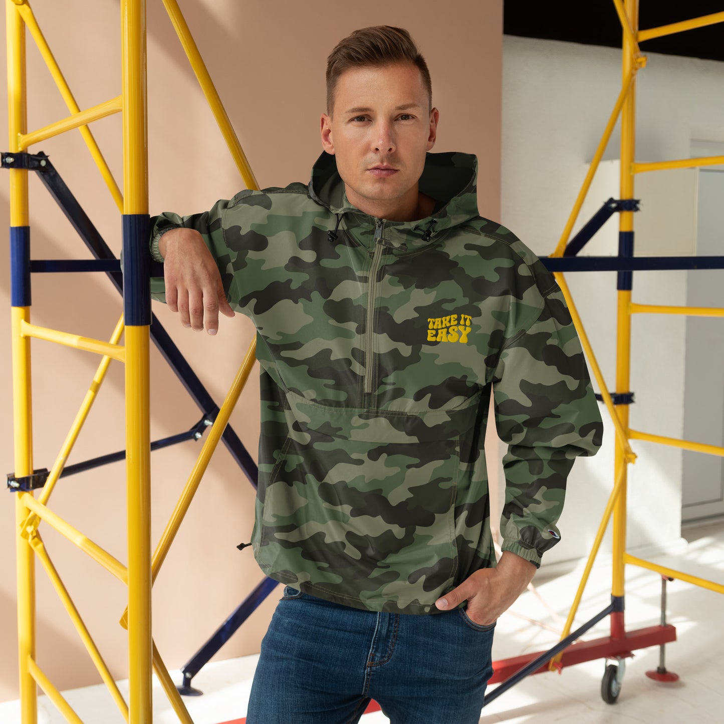 Champion-Jacke "Take it easy"