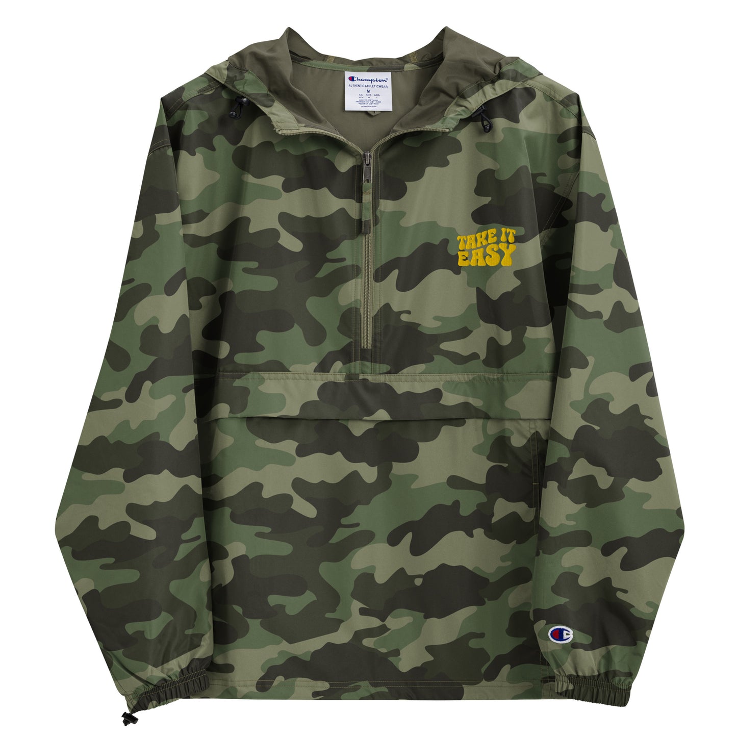 Champion-Jacke "Take it easy"