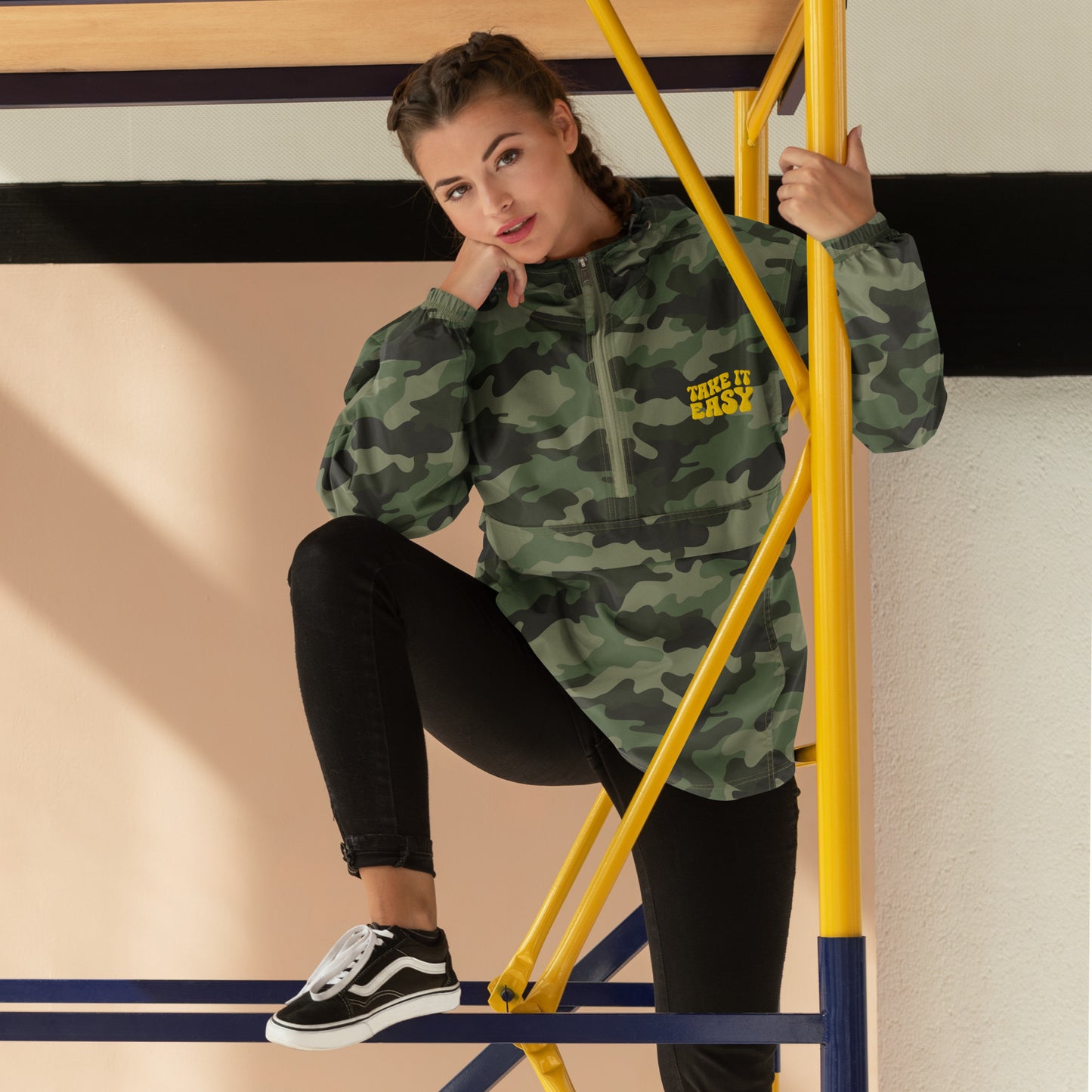 Champion-Jacke "Take it easy"