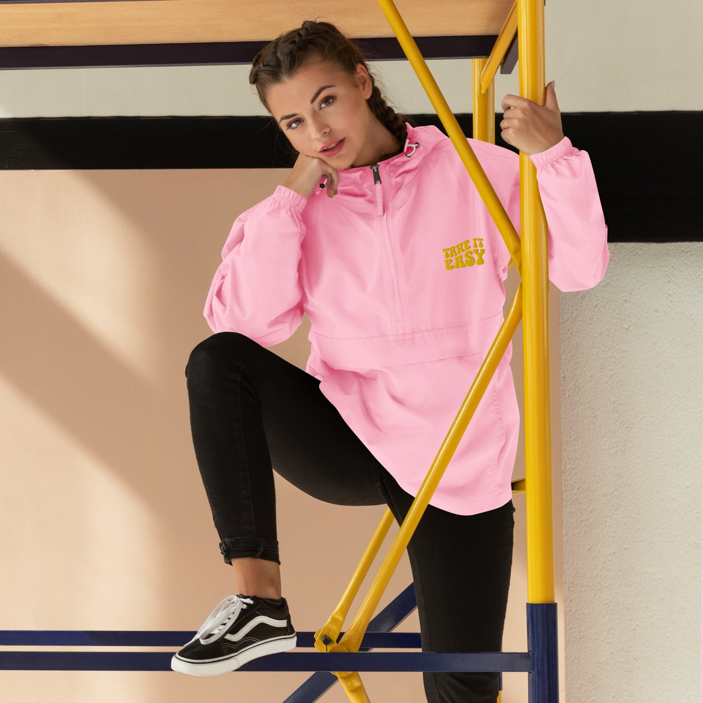 Champion-Jacke "Take it easy"