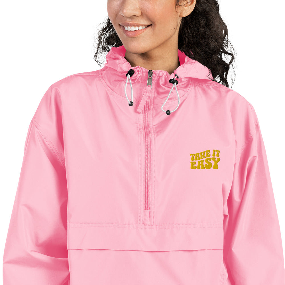 Champion-Jacke "Take it easy"