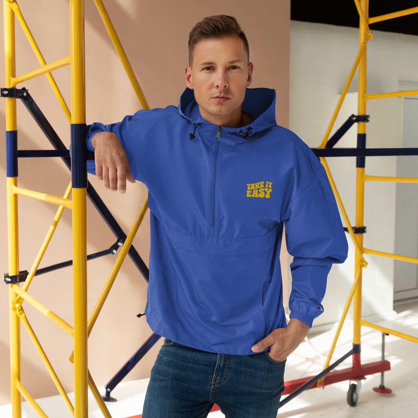 Champion-Jacke "Take it easy"