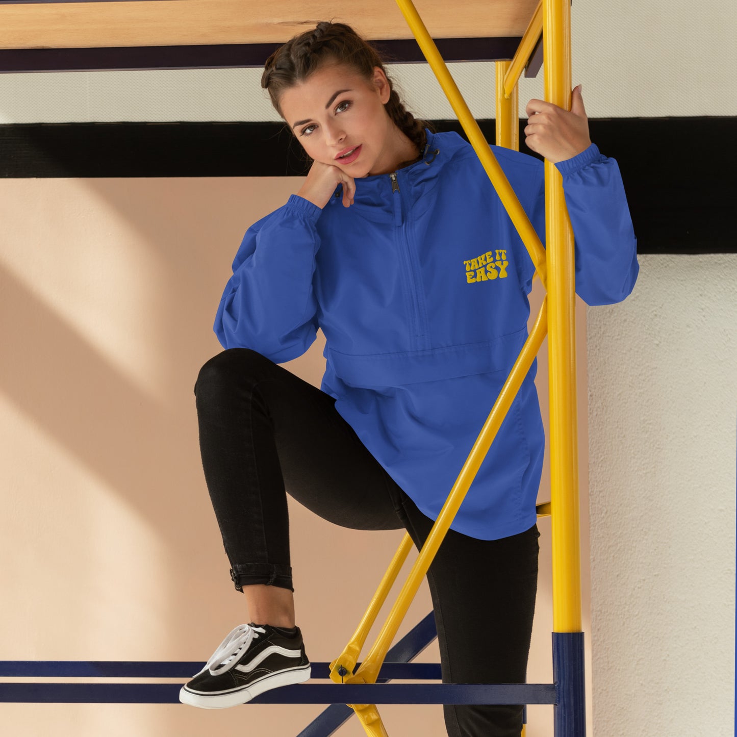 Champion-Jacke "Take it easy"