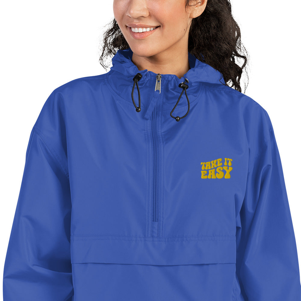 Champion-Jacke "Take it easy"