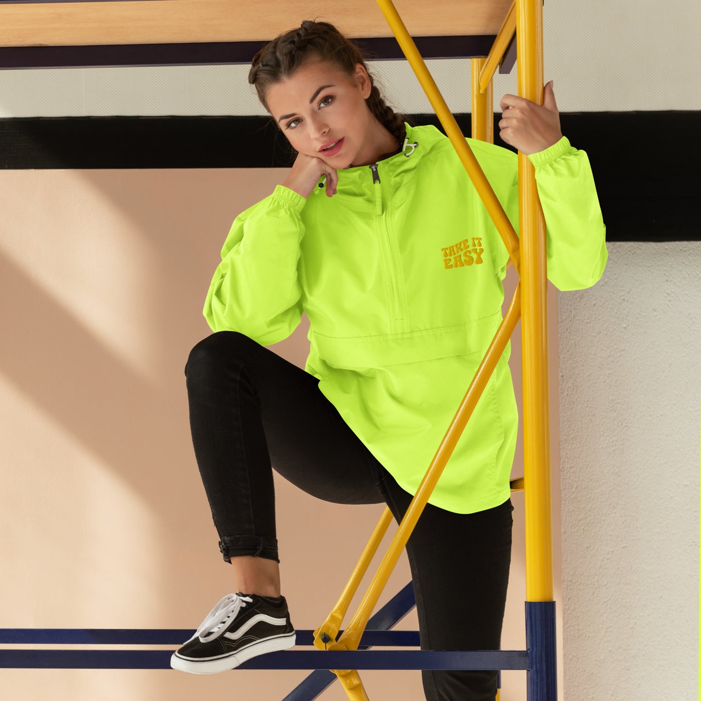 Champion-Jacke "Take it easy"