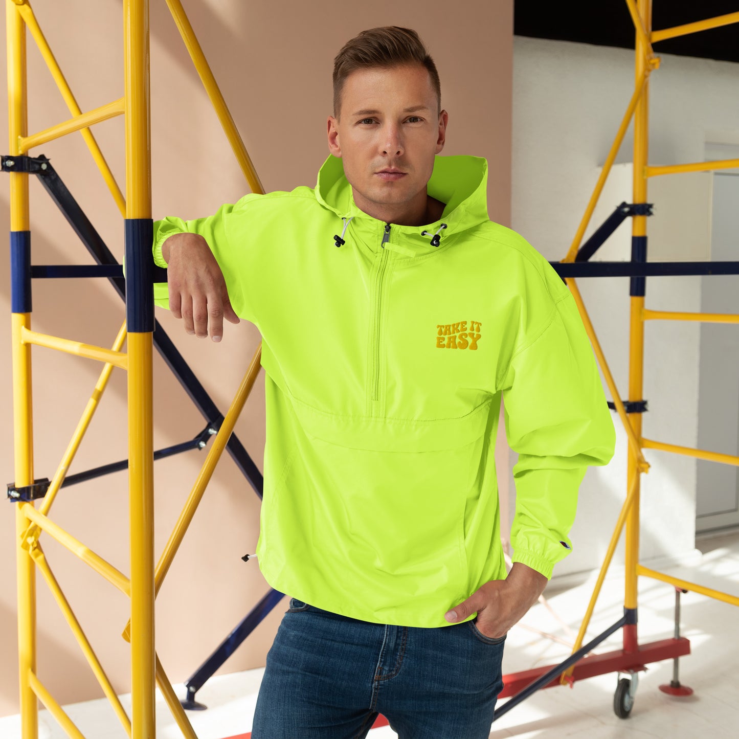Champion-Jacke "Take it easy"