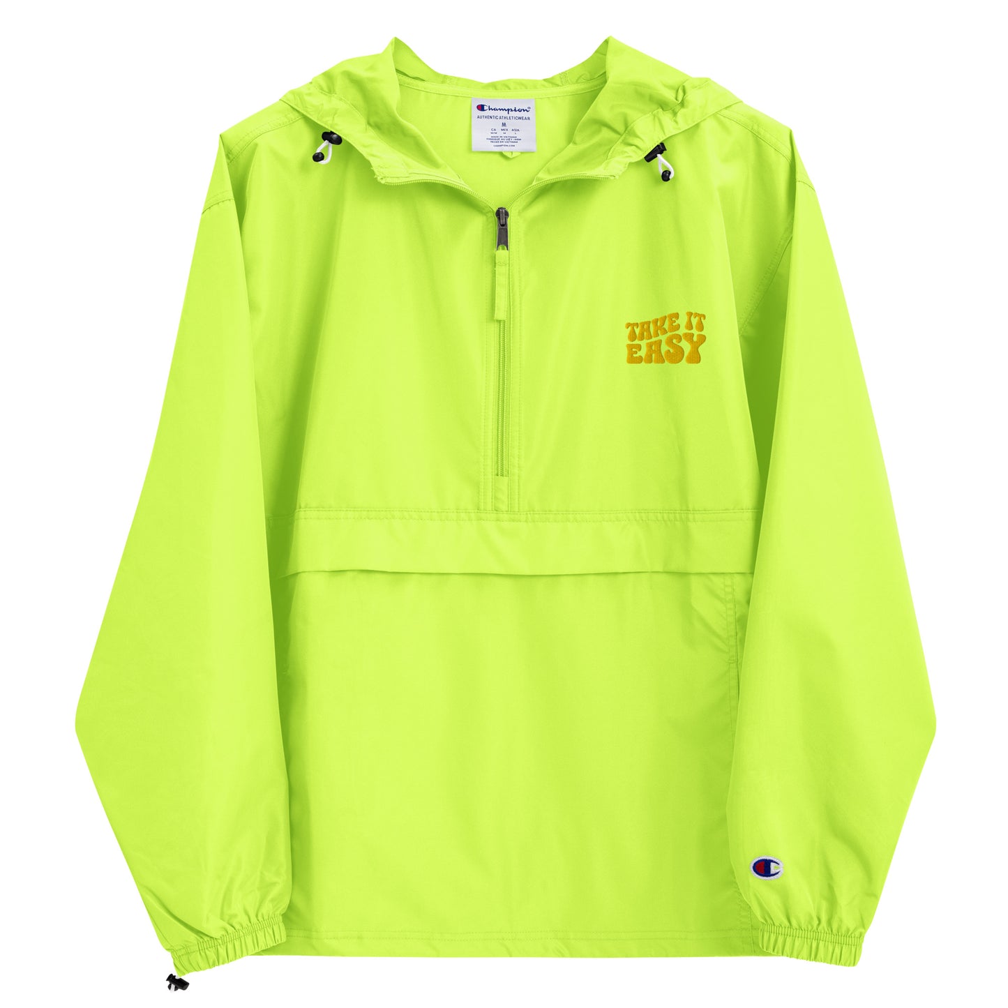 Champion-Jacke "Take it easy"