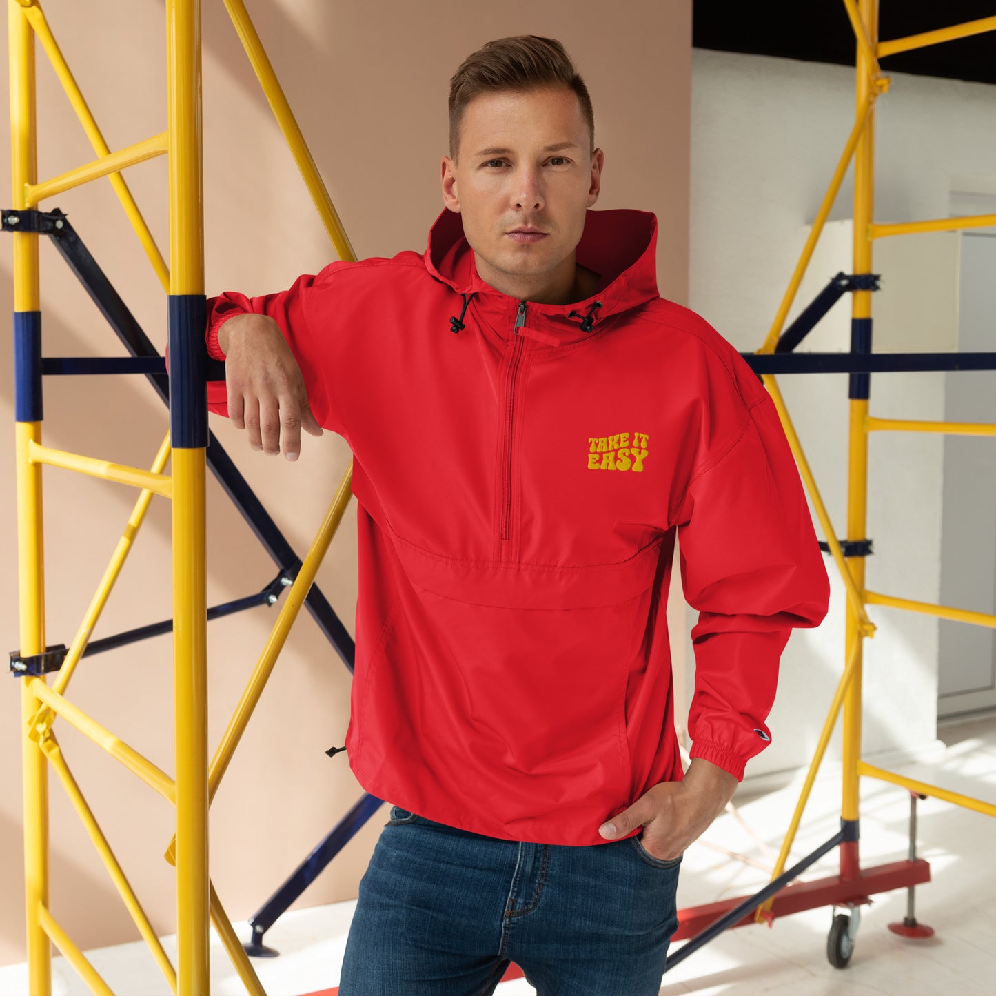 Champion-Jacke "Take it easy"