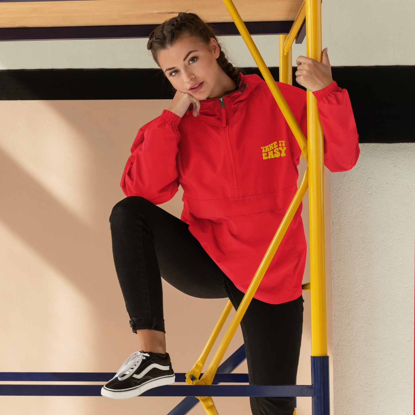 Champion-Jacke "Take it easy"