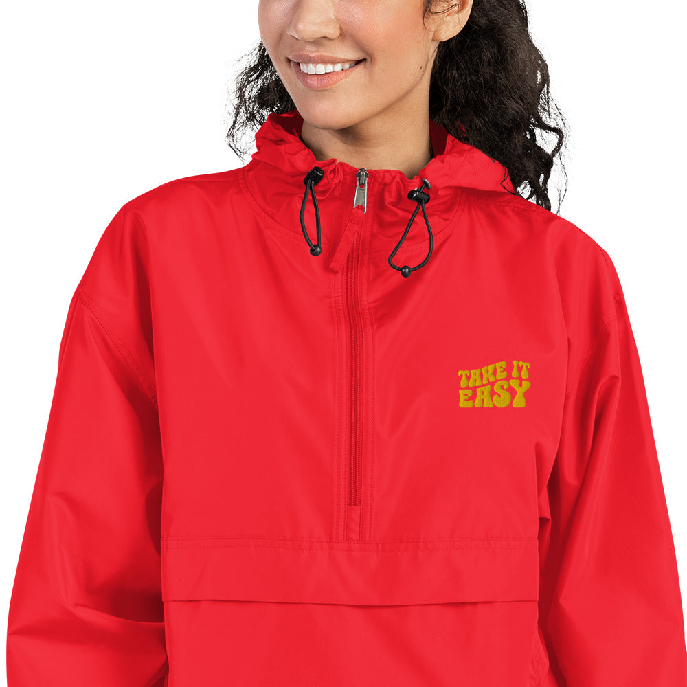 Champion-Jacke "Take it easy"