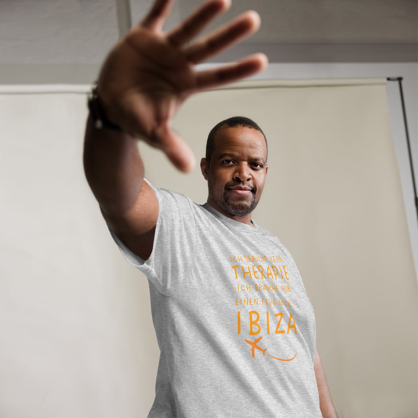 Klassisches Herren-T-Shirt