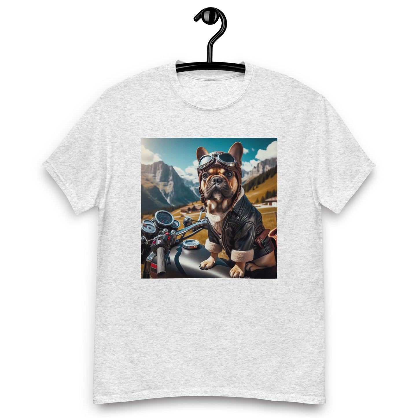 Klassisches Herren-T-Shirt