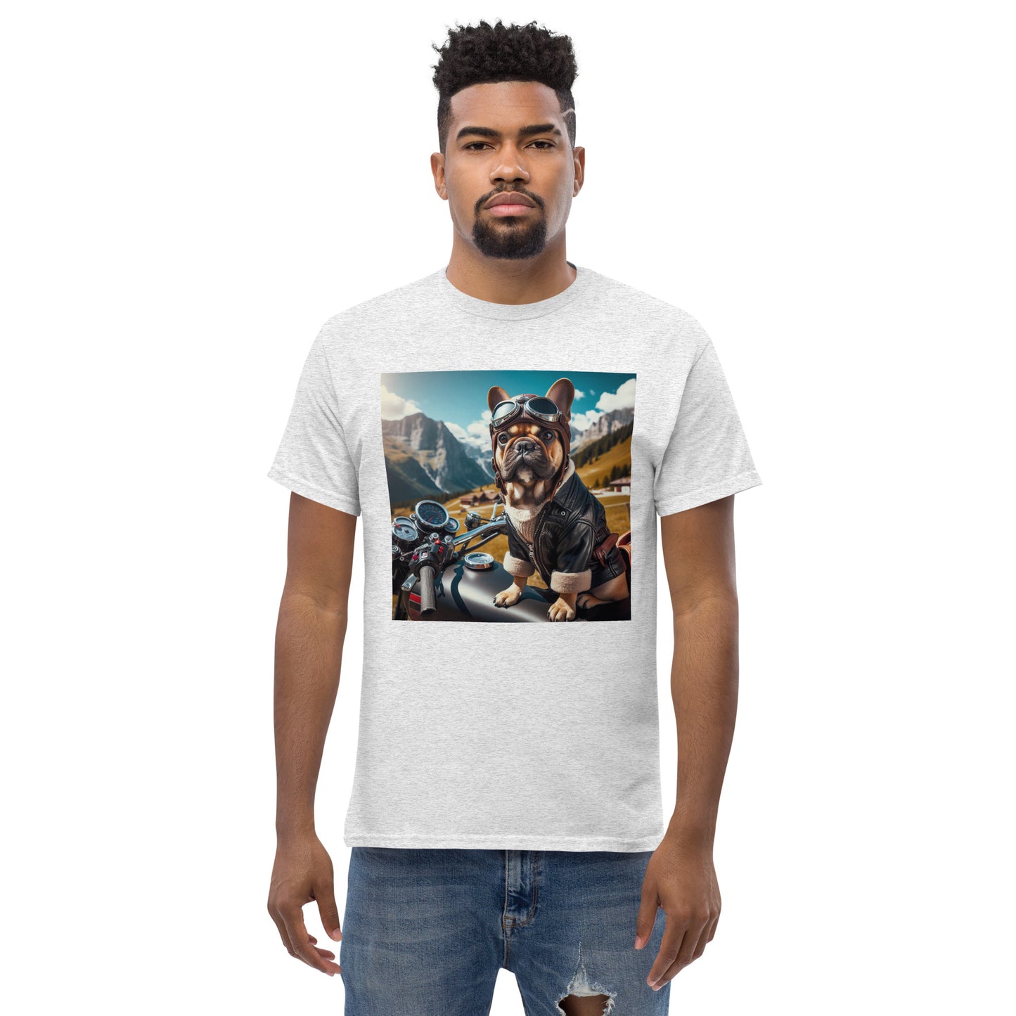 Klassisches Herren-T-Shirt