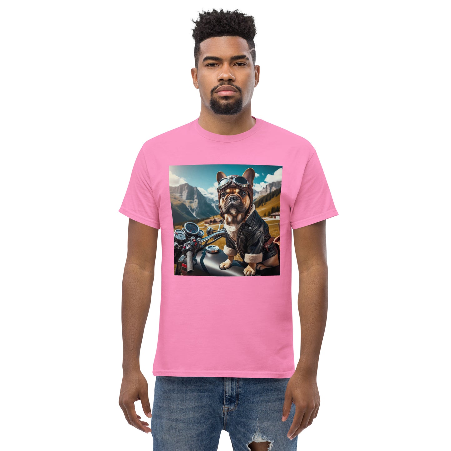 Klassisches Herren-T-Shirt
