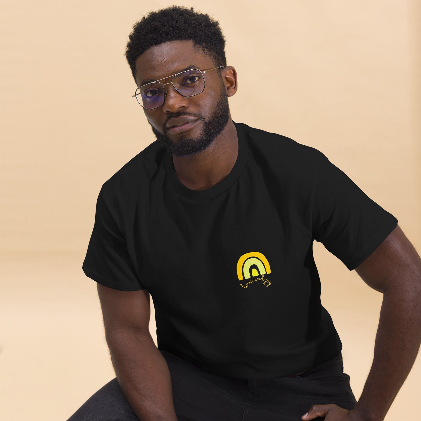 Klassisches Herren-T-Shirt