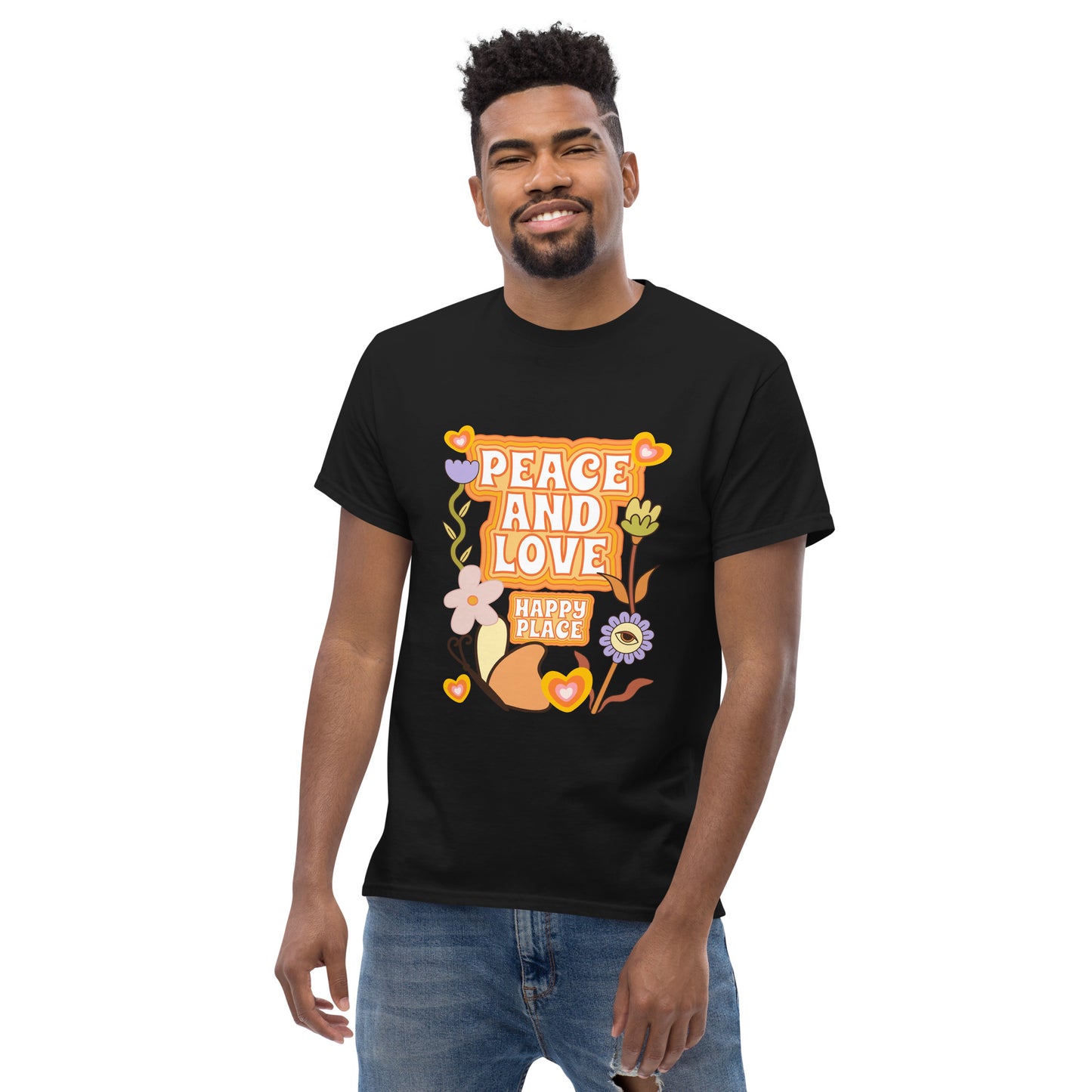 Klassisches Herren-T-Shirt