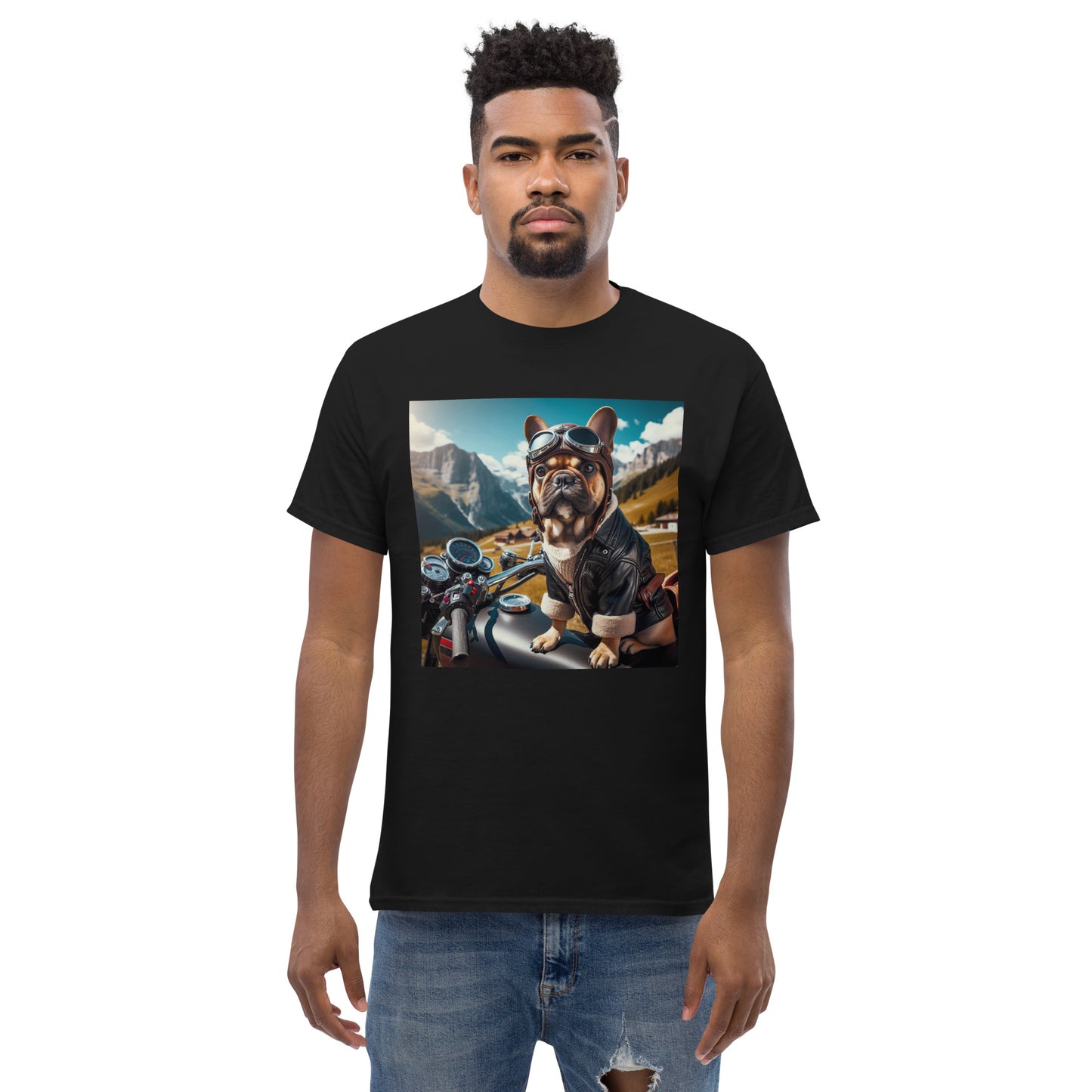 Klassisches Herren-T-Shirt