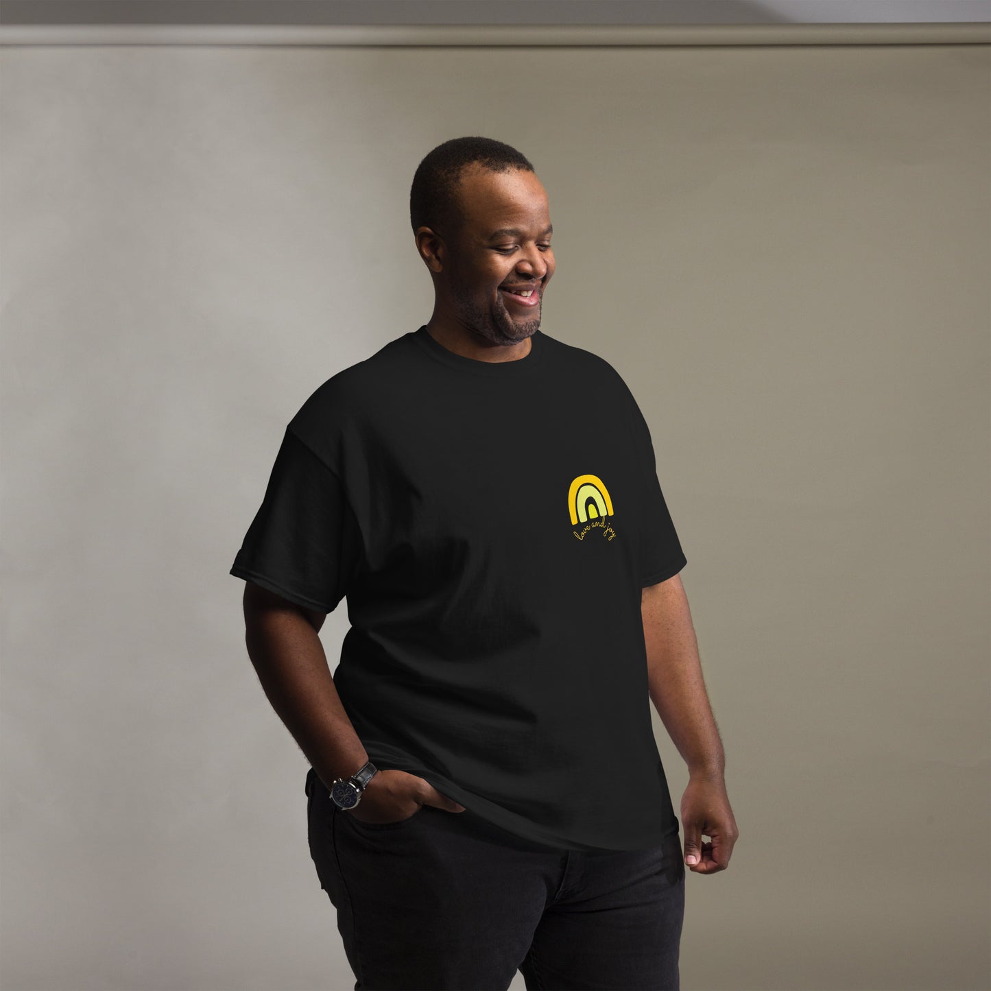 Klassisches Herren-T-Shirt
