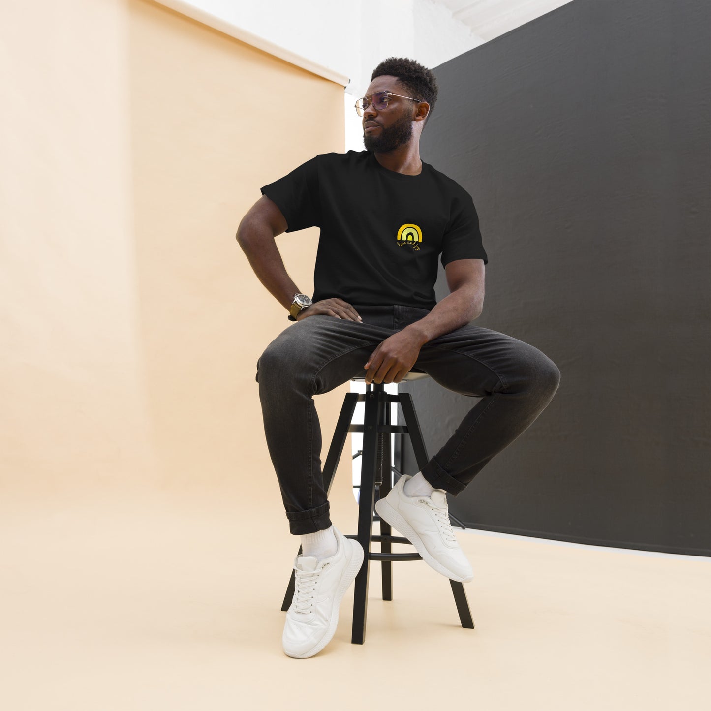 Klassisches Herren-T-Shirt