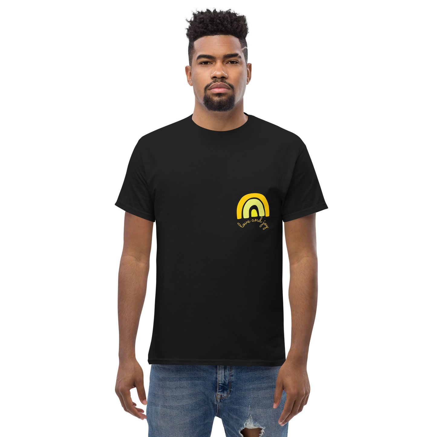 Klassisches Herren-T-Shirt