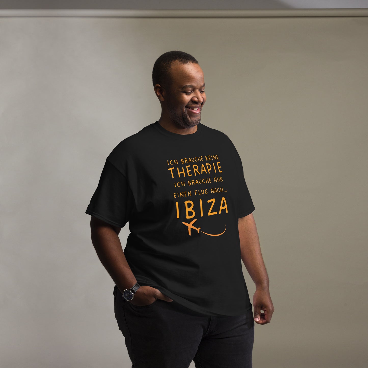 Klassisches Herren-T-Shirt