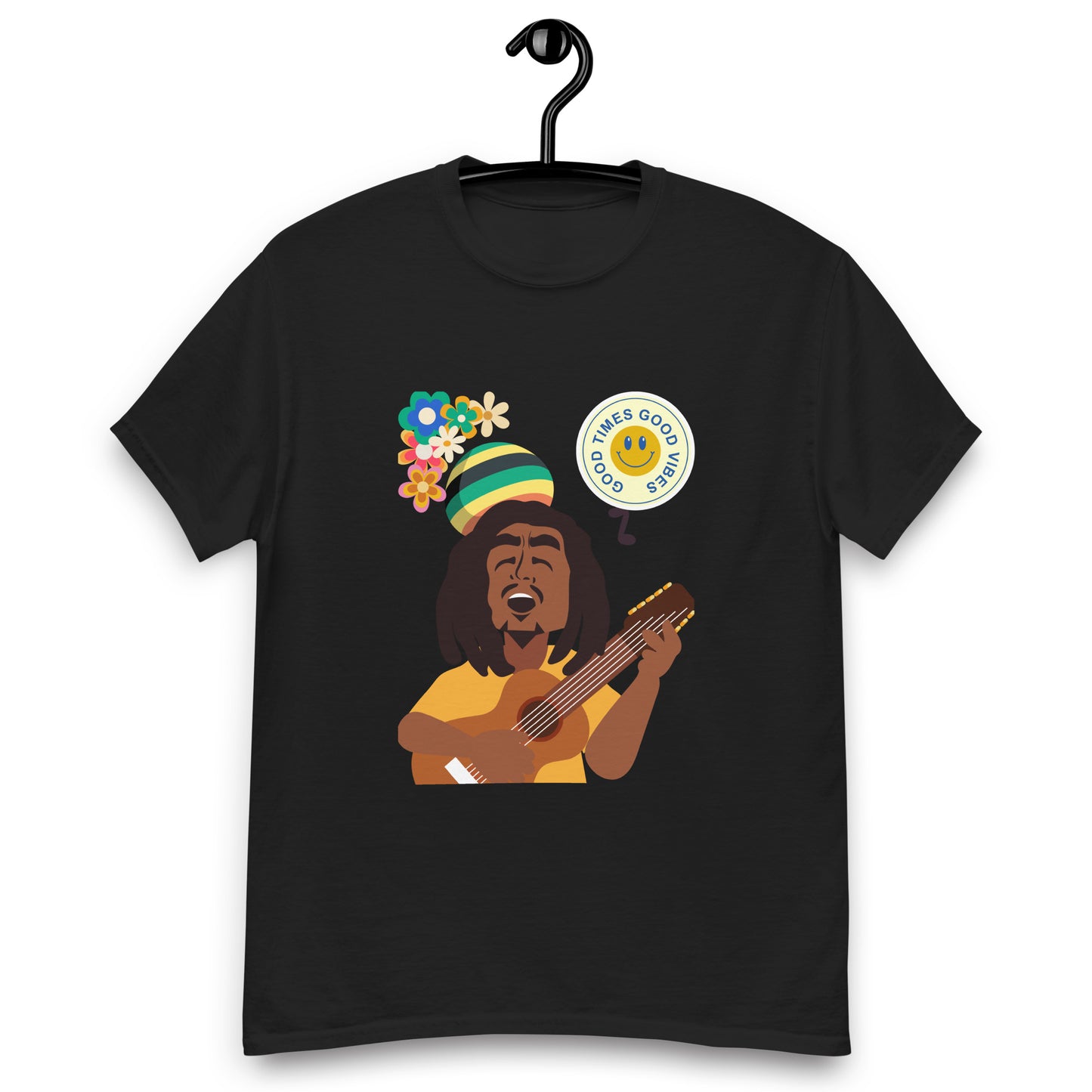 Klassisches Herren-T-Shirt