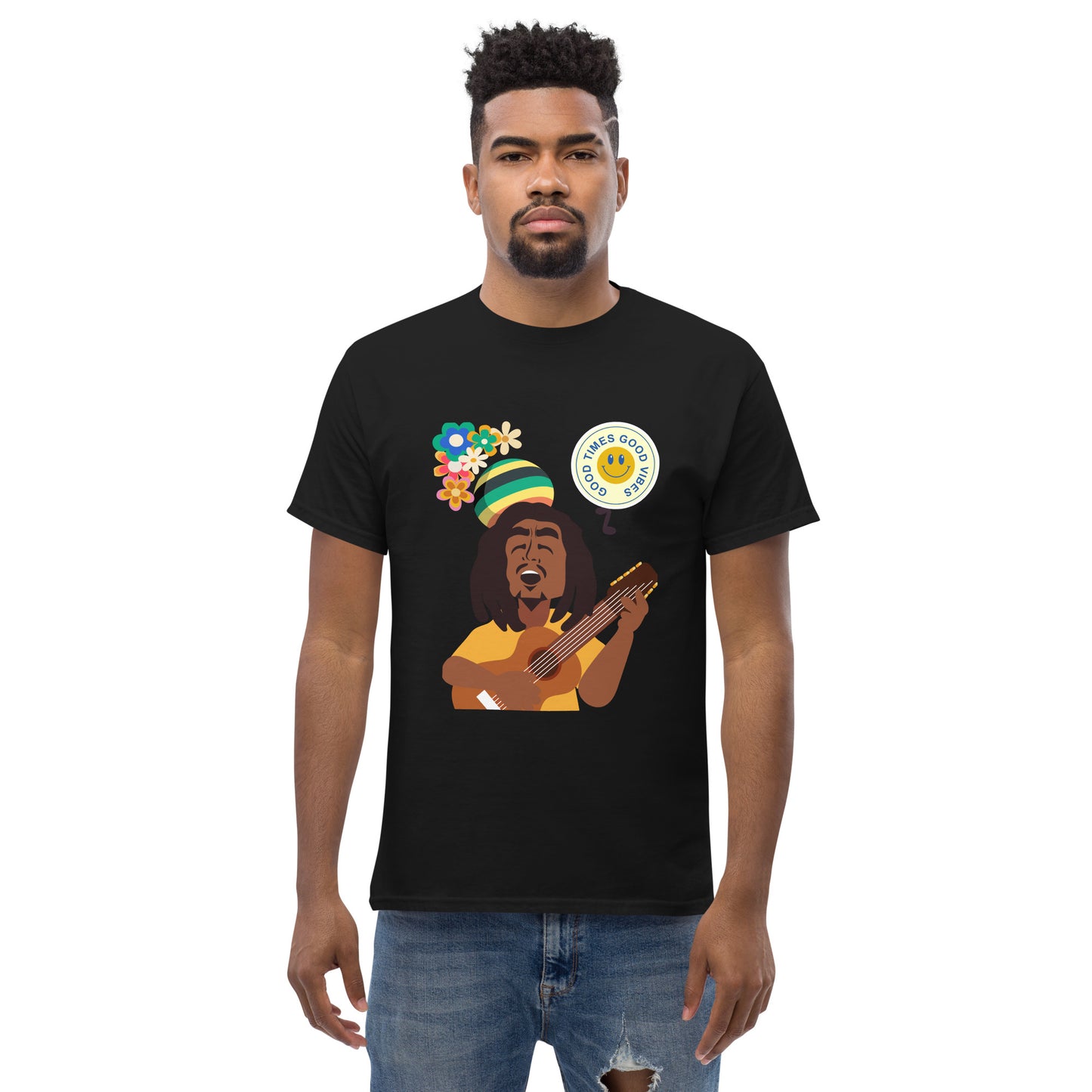 Klassisches Herren-T-Shirt