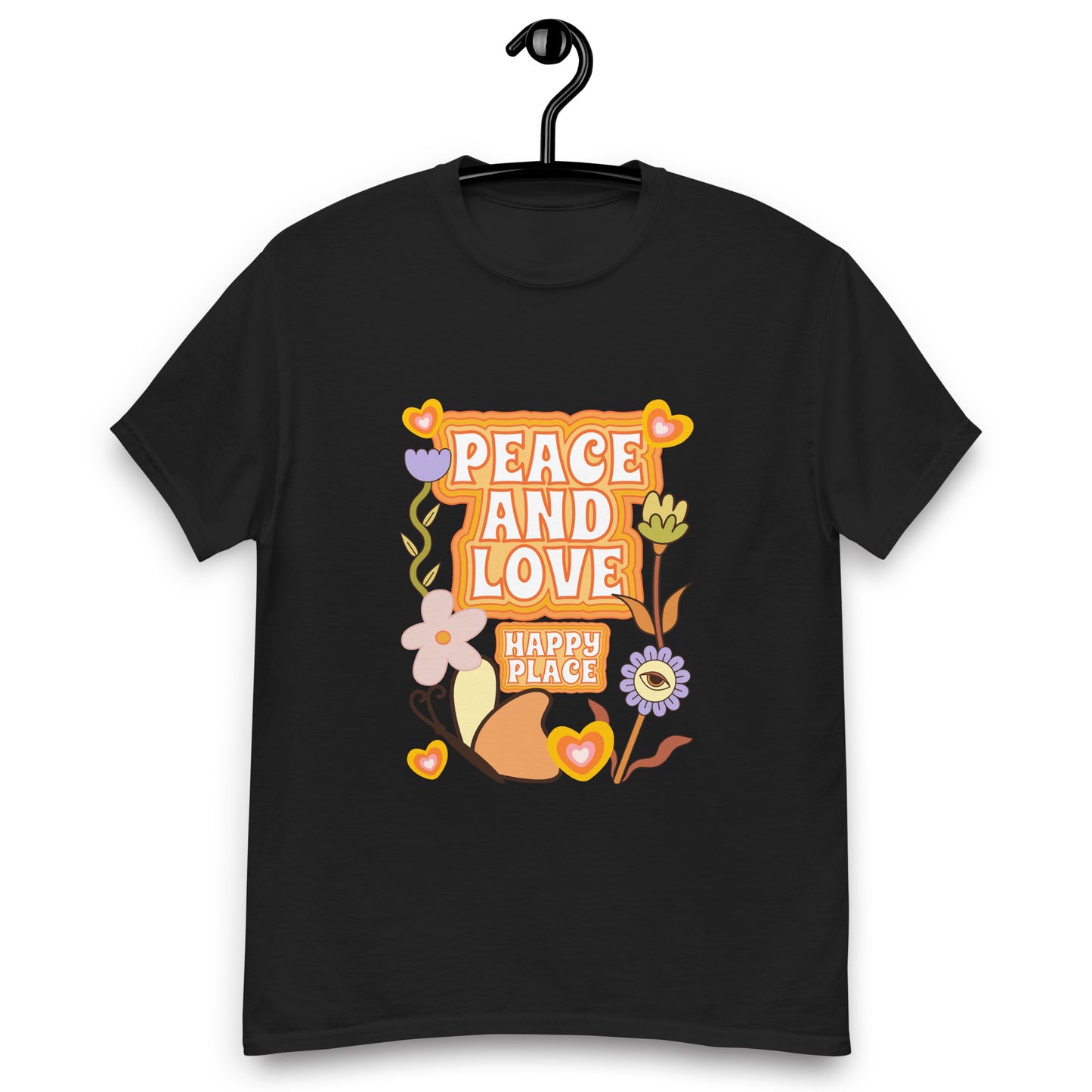 Klassisches Herren-T-Shirt