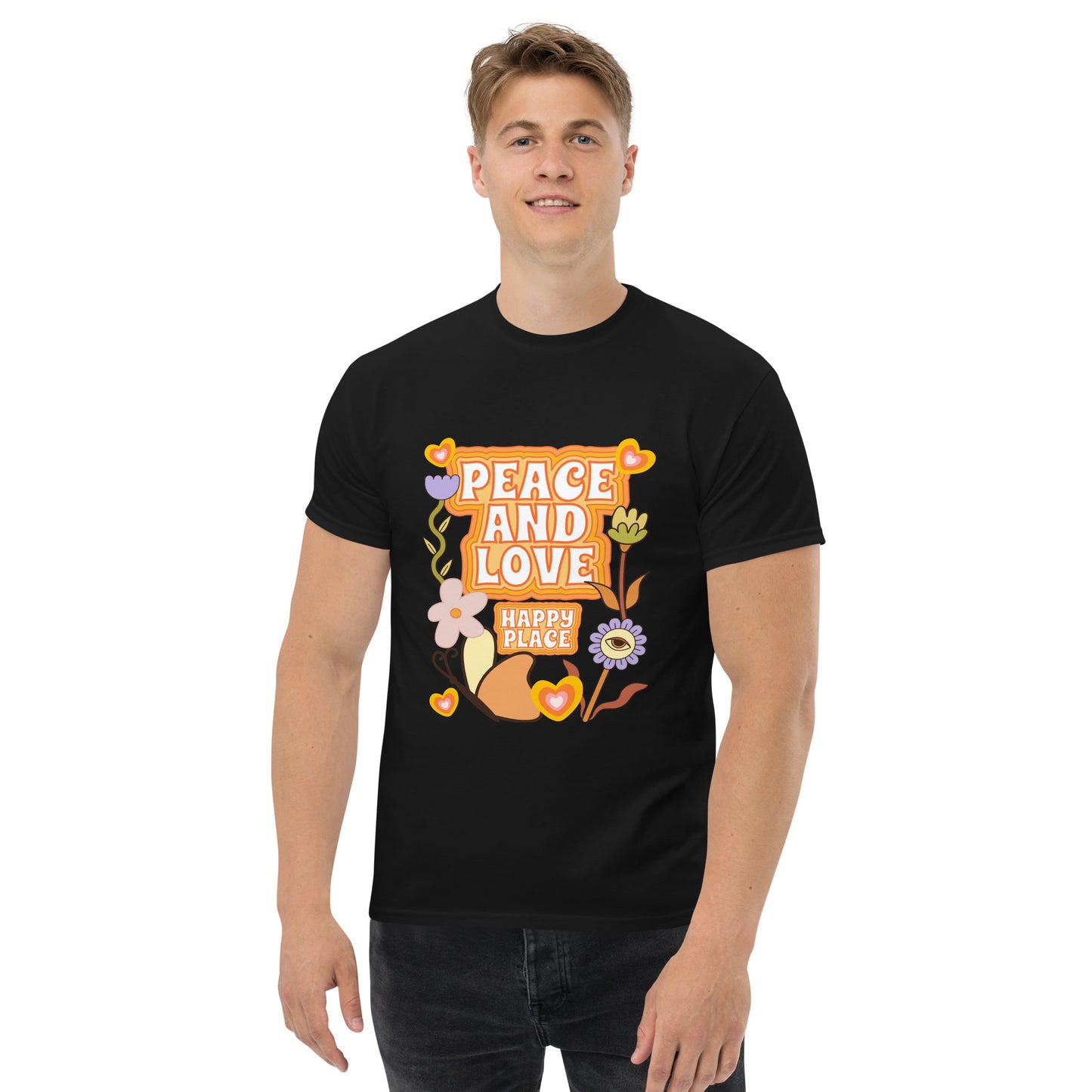 Klassisches Herren-T-Shirt