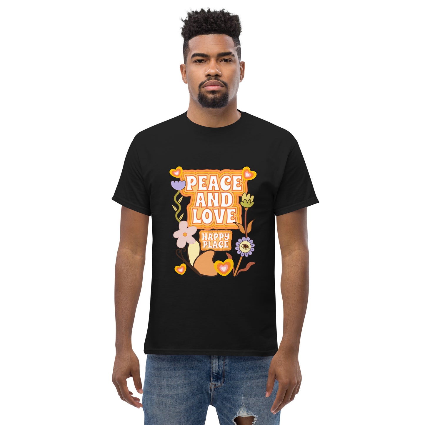 Klassisches Herren-T-Shirt