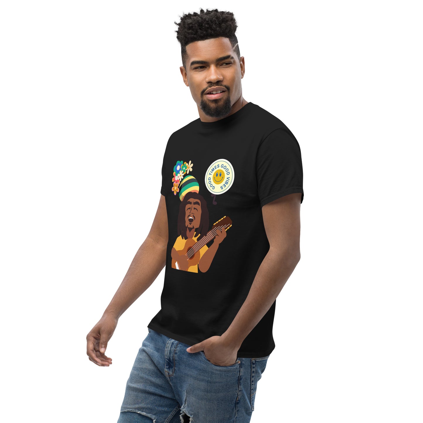 Klassisches Herren-T-Shirt
