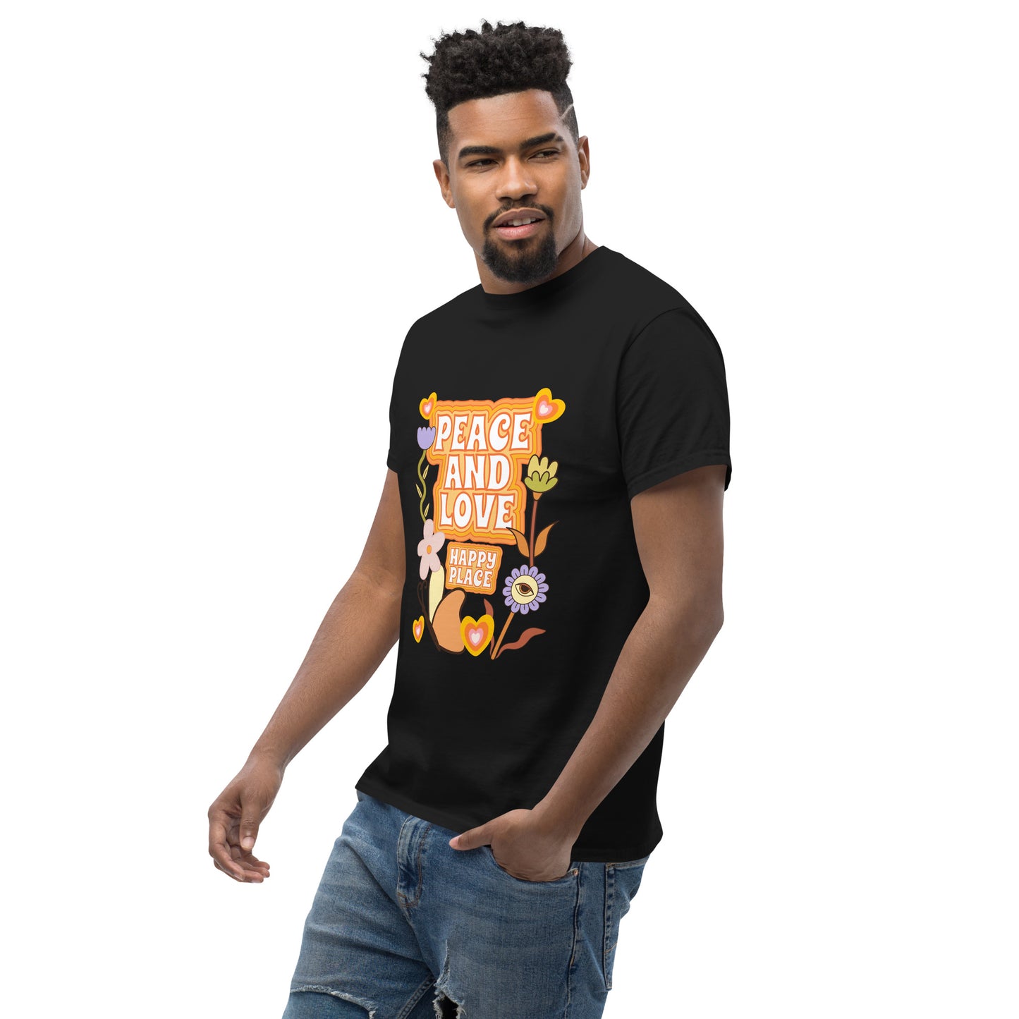 Klassisches Herren-T-Shirt