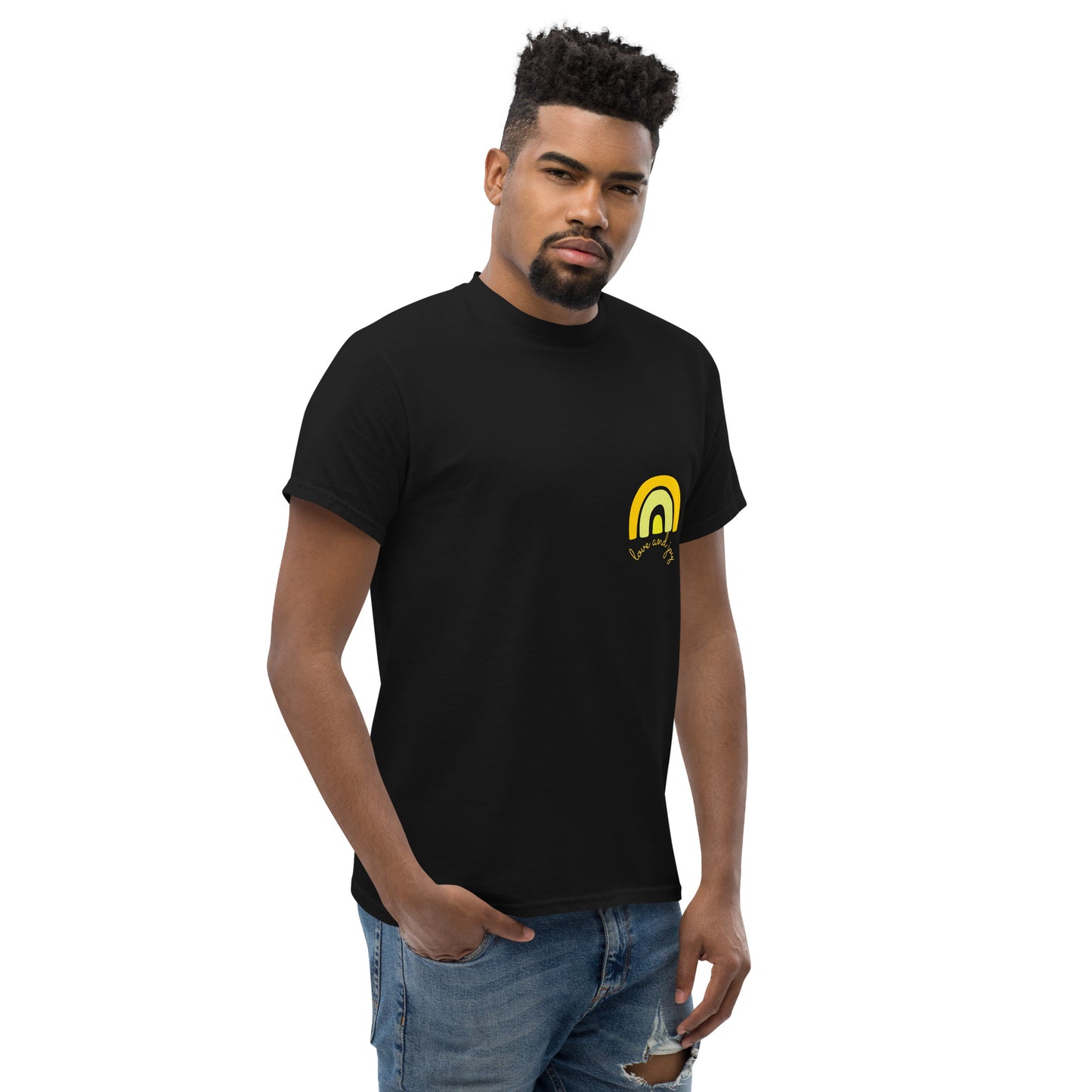 Klassisches Herren-T-Shirt