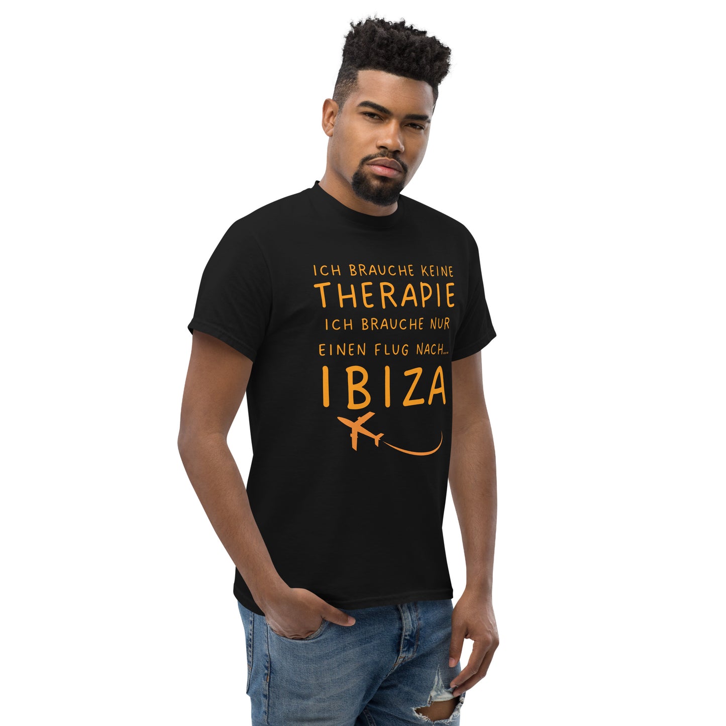 Klassisches Herren-T-Shirt