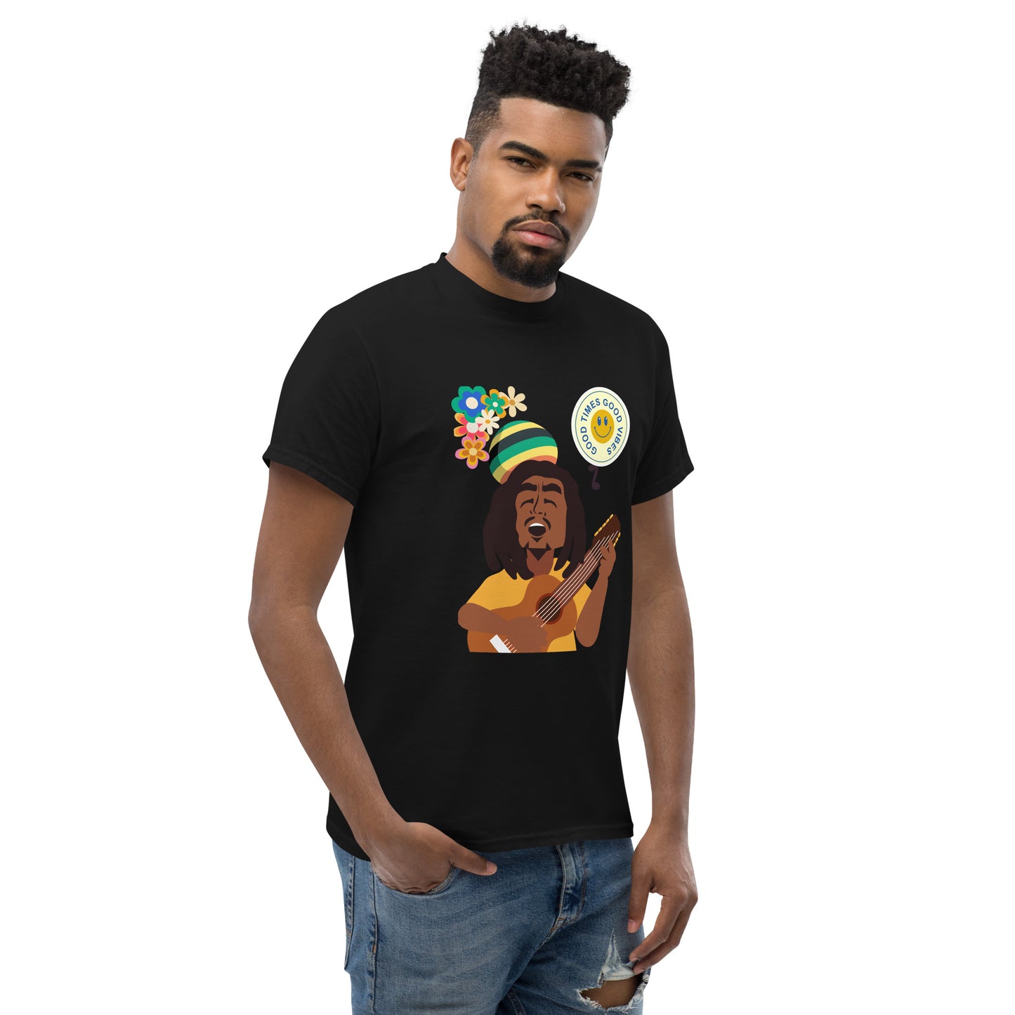 Klassisches Herren-T-Shirt