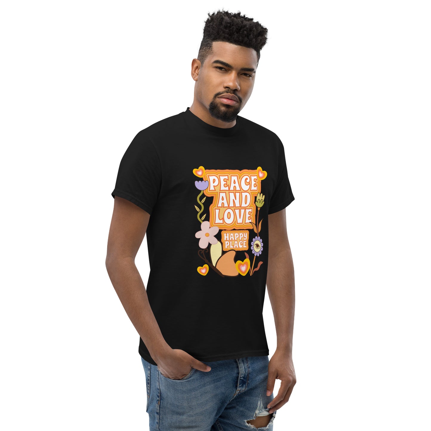 Klassisches Herren-T-Shirt