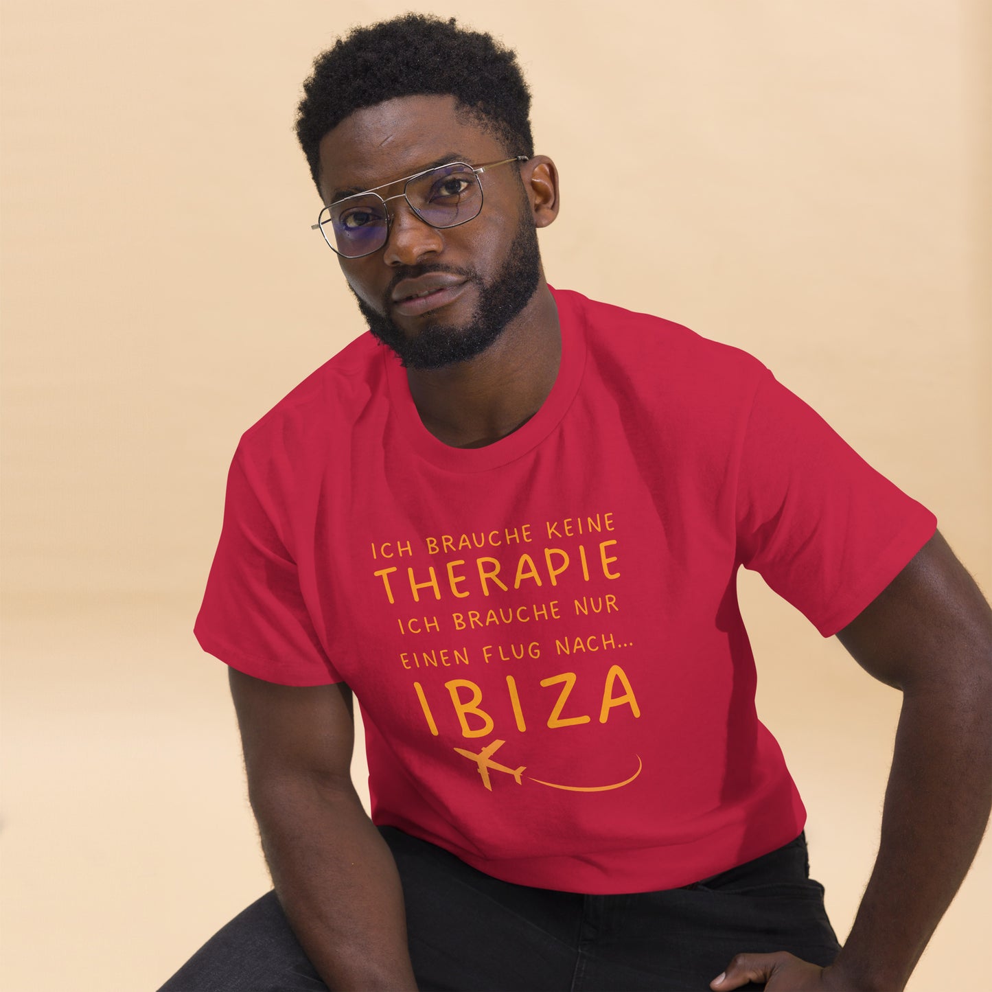 Klassisches Herren-T-Shirt