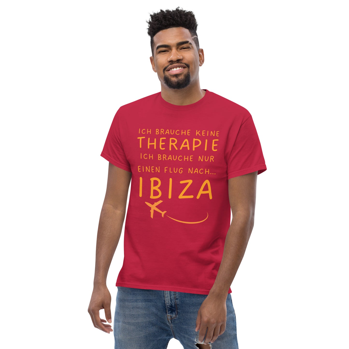 Klassisches Herren-T-Shirt