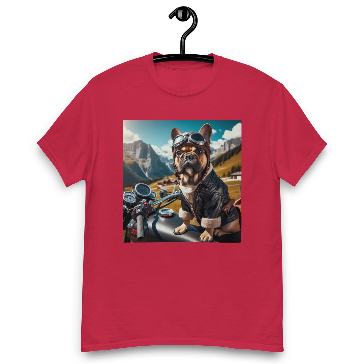 Klassisches Herren-T-Shirt