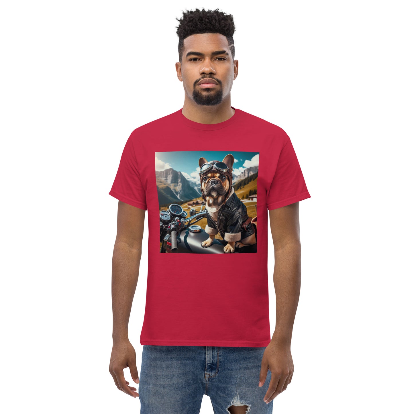 Klassisches Herren-T-Shirt