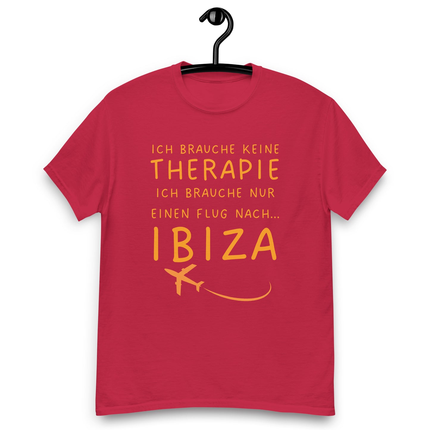 Klassisches Herren-T-Shirt
