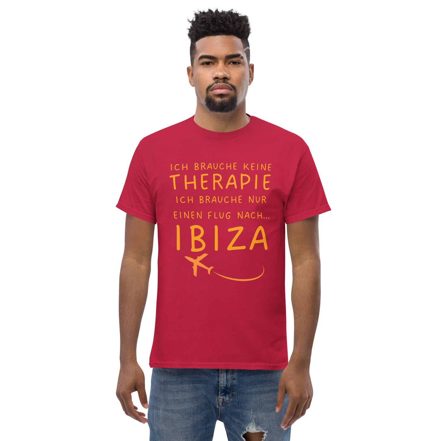 Klassisches Herren-T-Shirt