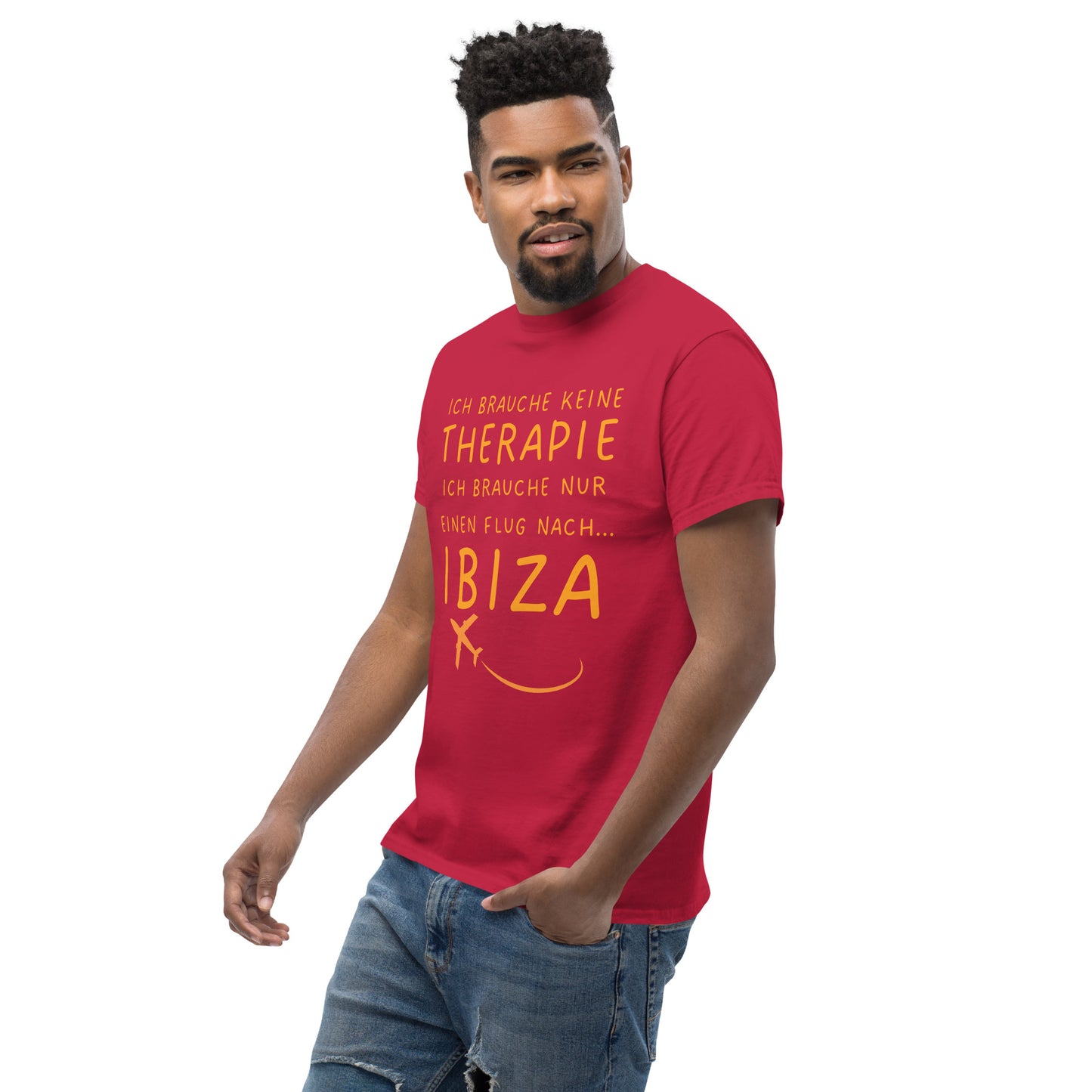 Klassisches Herren-T-Shirt