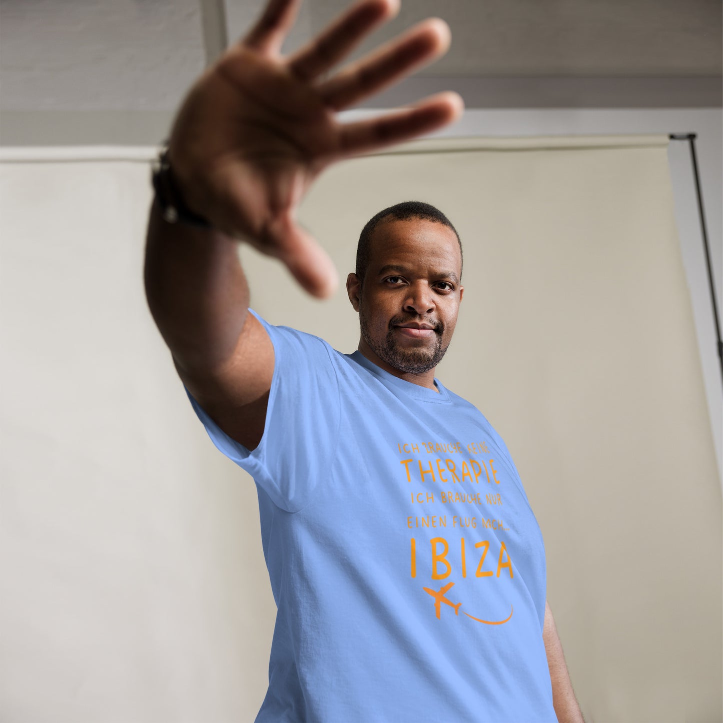 Klassisches Herren-T-Shirt