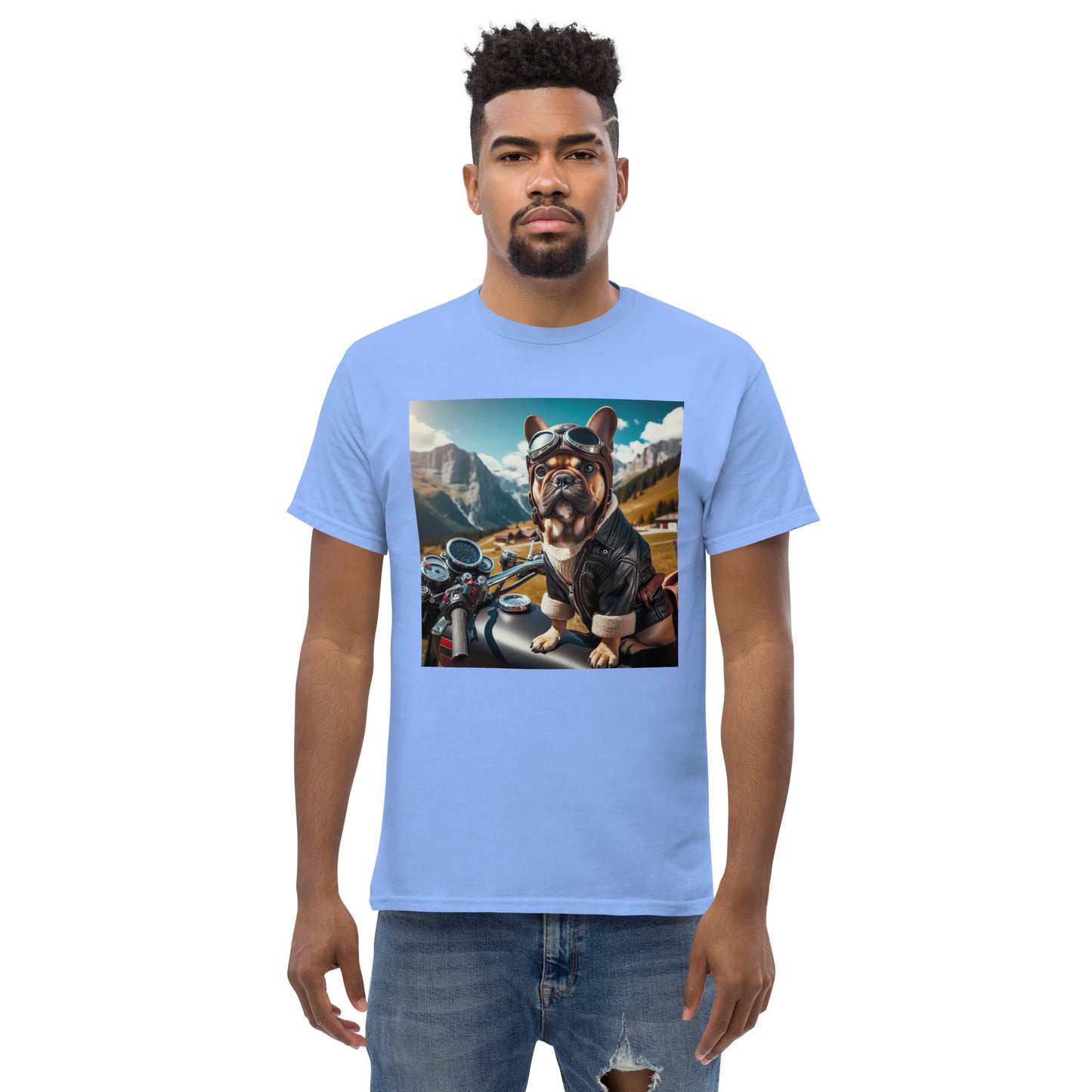 Klassisches Herren-T-Shirt