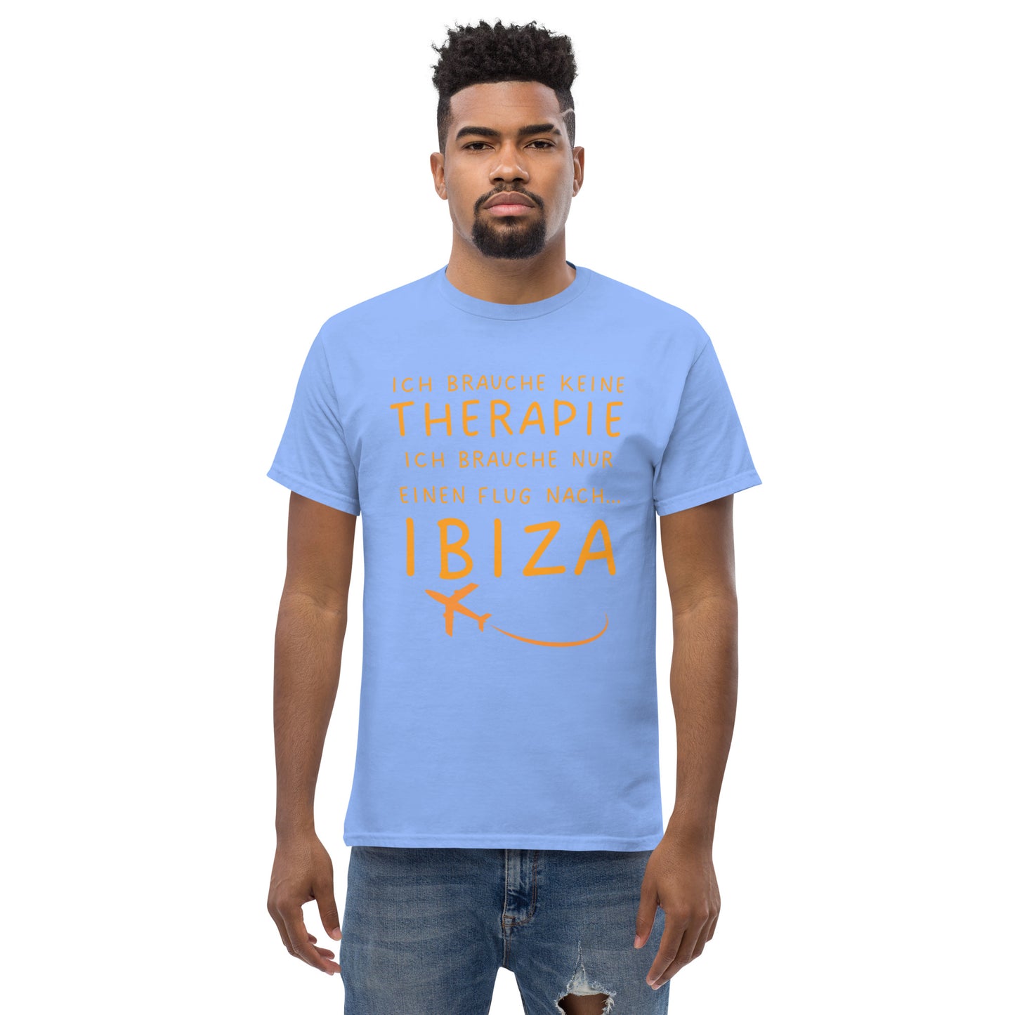 Klassisches Herren-T-Shirt