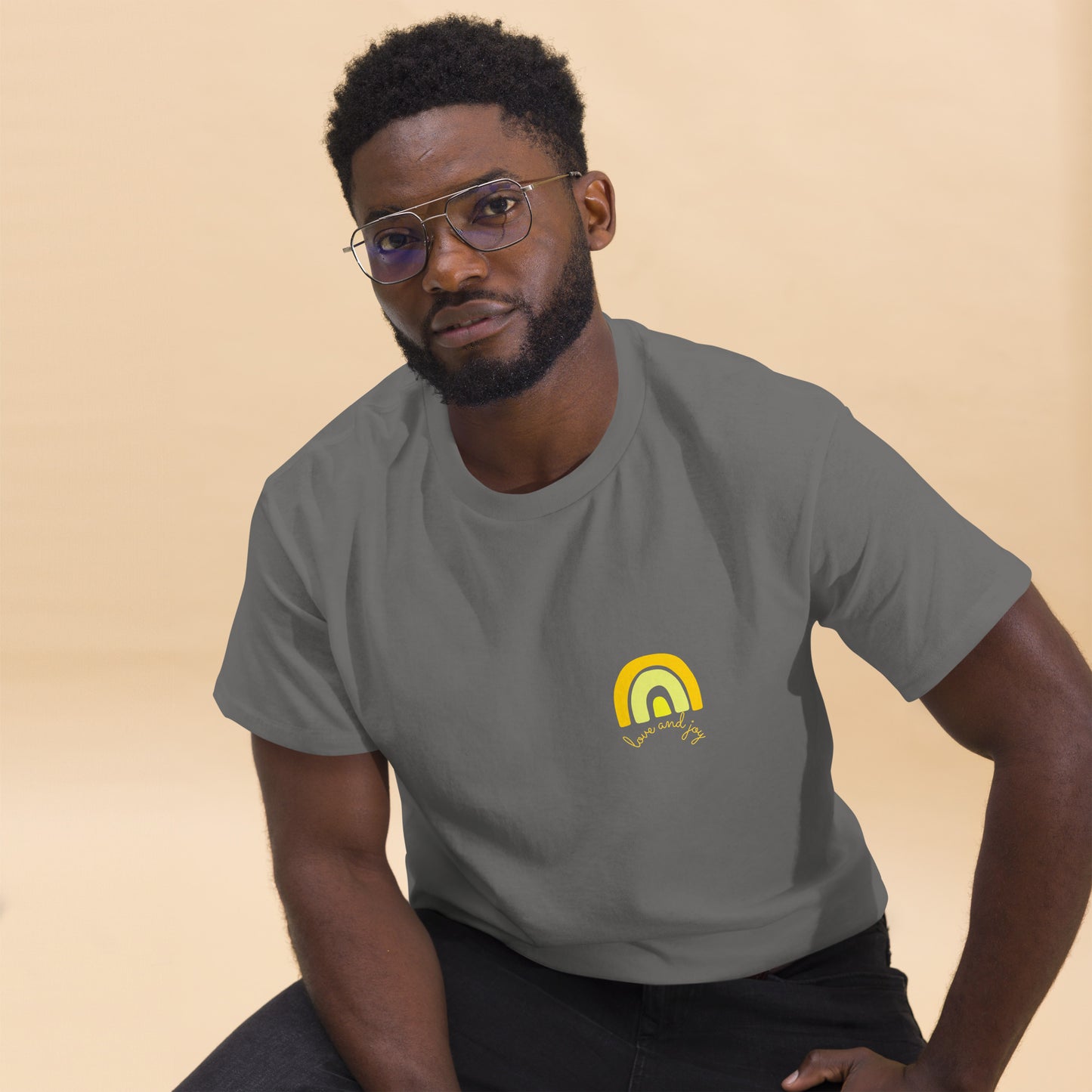 Klassisches Herren-T-Shirt